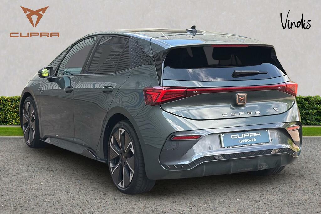 Cupra Born Cupra Born Vz First Edition 79 Kwh Afv 326 LO74MVM Green #3