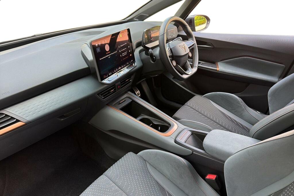 Cupra Born Cupra Born Vz First Edition 79 Kwh Afv 326 LO74MVM Green #2