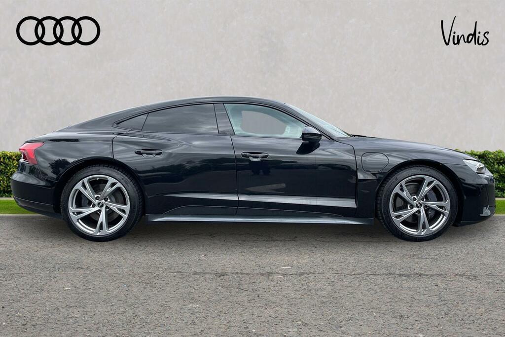 Audi E Tron GT Audi E-tron Gt Quattro 350,00 Kw Black #4