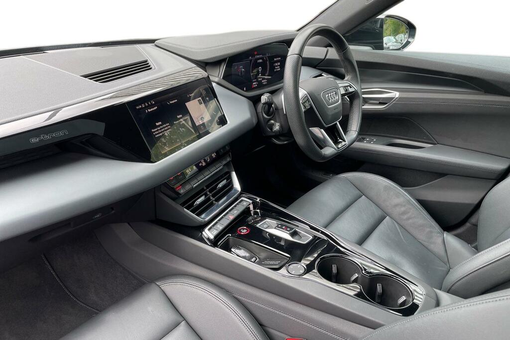 Audi E Tron GT Audi E-tron Gt Quattro 350,00 Kw Black #2