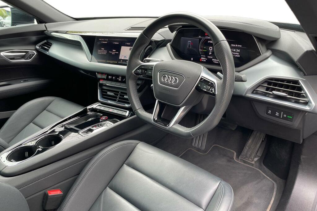 Audi E Tron GT Audi E-tron Gt Quattro 350,00 Kw Black #6
