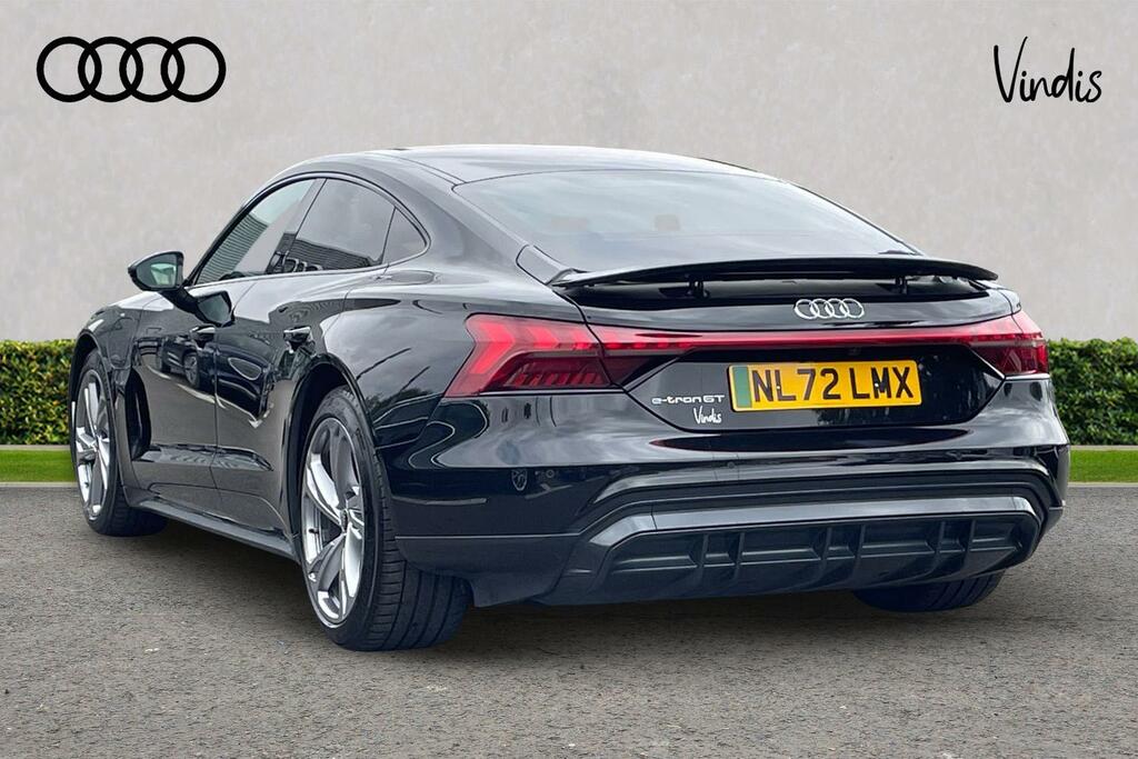 Audi E Tron GT Audi E-tron Gt Quattro 350,00 Kw Black #3