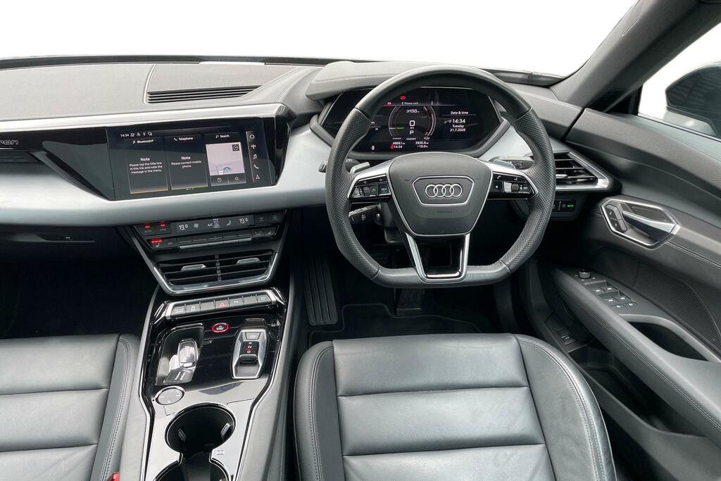 Audi E Tron GT 93.4Kwh Vorsprung Quattro Grey #12