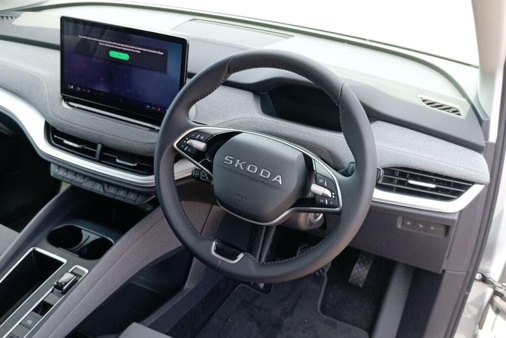 Skoda ENYAQ Skoda Enyaq Edition 85 82 Kwh 286 Ps Single Speed Silver #6
