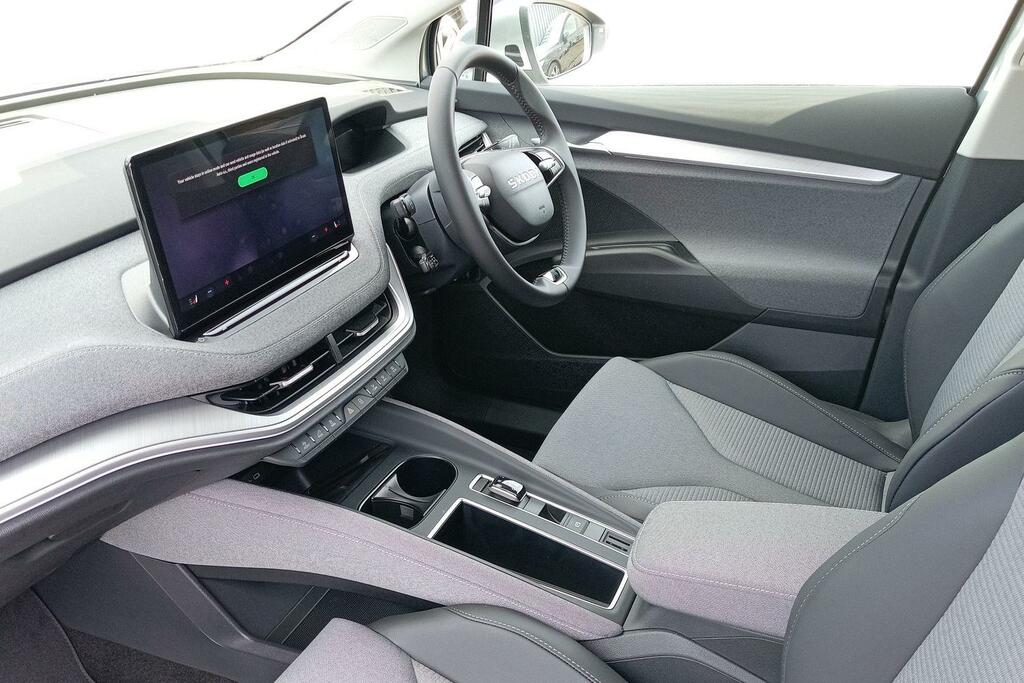 Skoda ENYAQ Skoda Enyaq Edition 85 82 Kwh 286 Ps Single Speed Silver #2