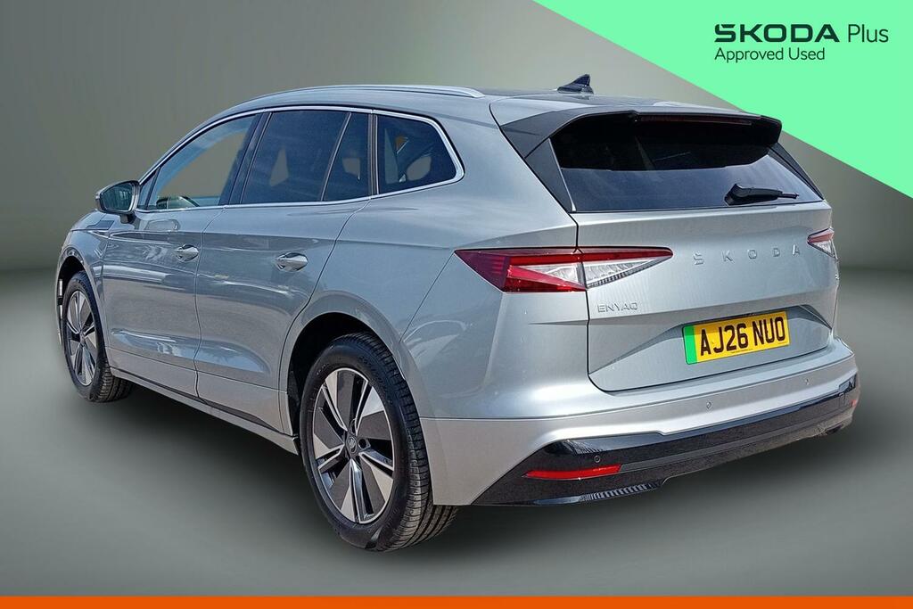 Skoda ENYAQ Skoda Enyaq Edition 85 82 Kwh 286 Ps Single Speed Silver #3