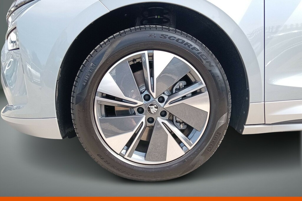 Skoda ENYAQ Skoda Enyaq Edition 85 82 Kwh 286 Ps Single Speed Silver #5
