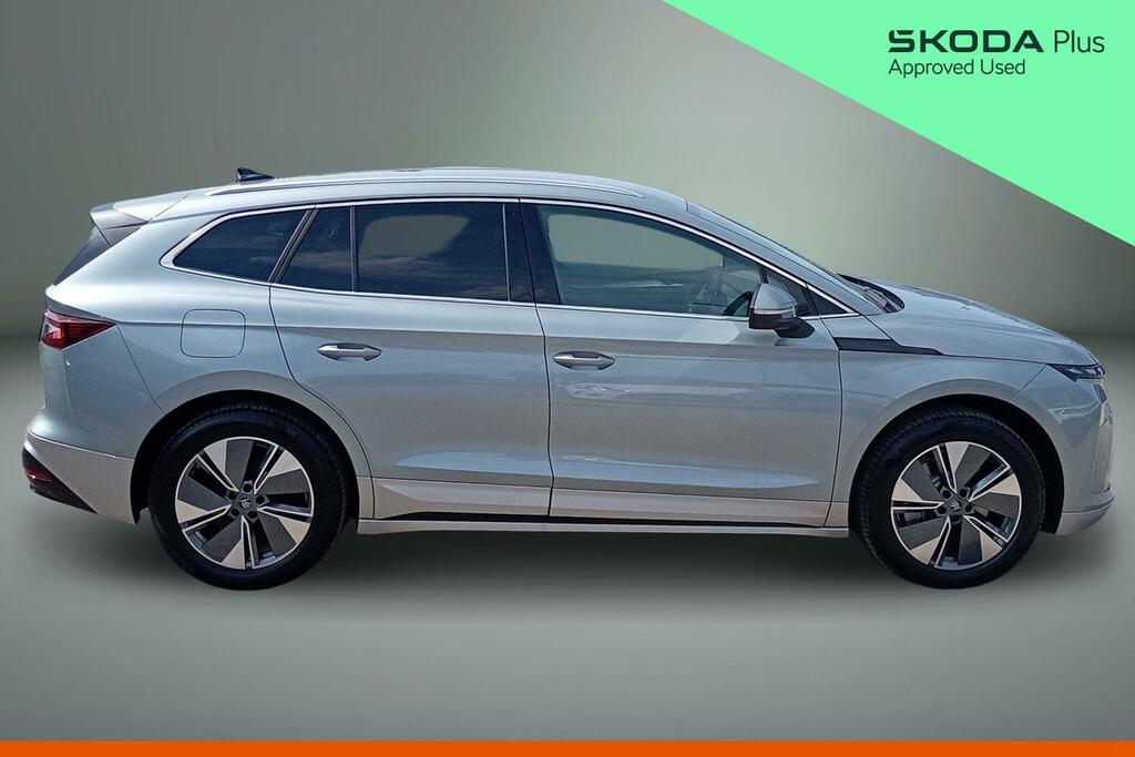 Skoda ENYAQ Skoda Enyaq Edition 85 82 Kwh 286 Ps Single Speed Silver #4