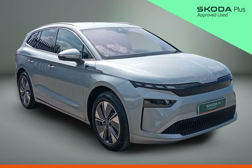 Skoda ENYAQ Skoda Enyaq Edition 85 82 Kwh 286 Ps Single Speed Silver