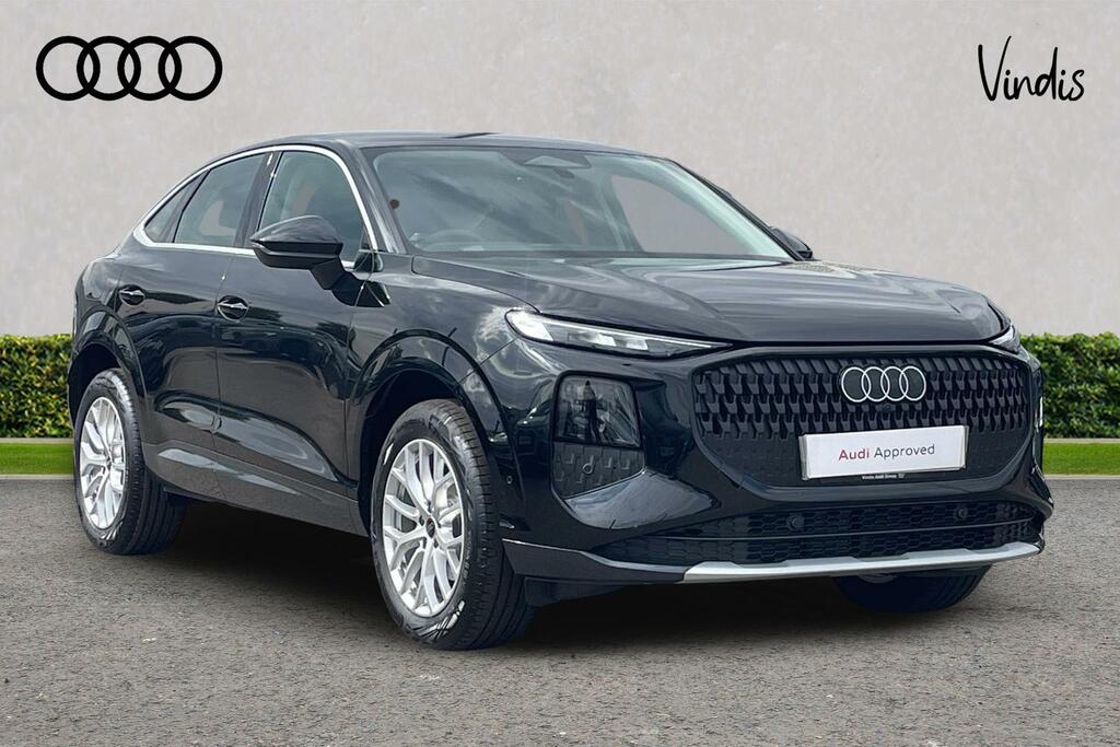 Audi Q3 Audi Q3 Sportback 1.5 Tfsi Sport S Tronic Black