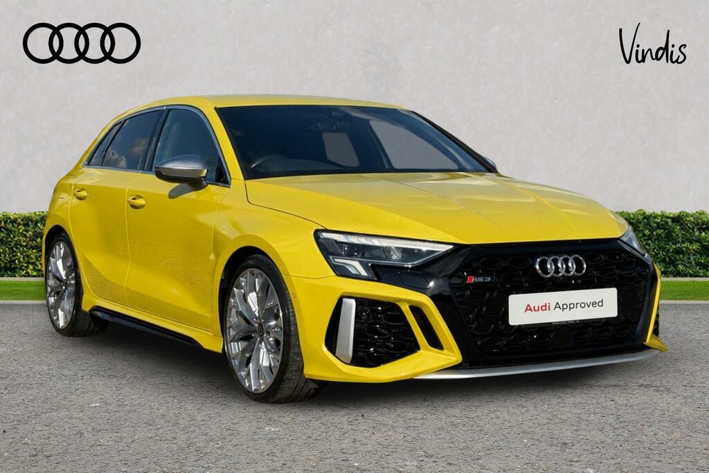 Audi A3 Audi Rs 3 Sportback Sportback Rs 3 400 Ps S Tronic Yellow