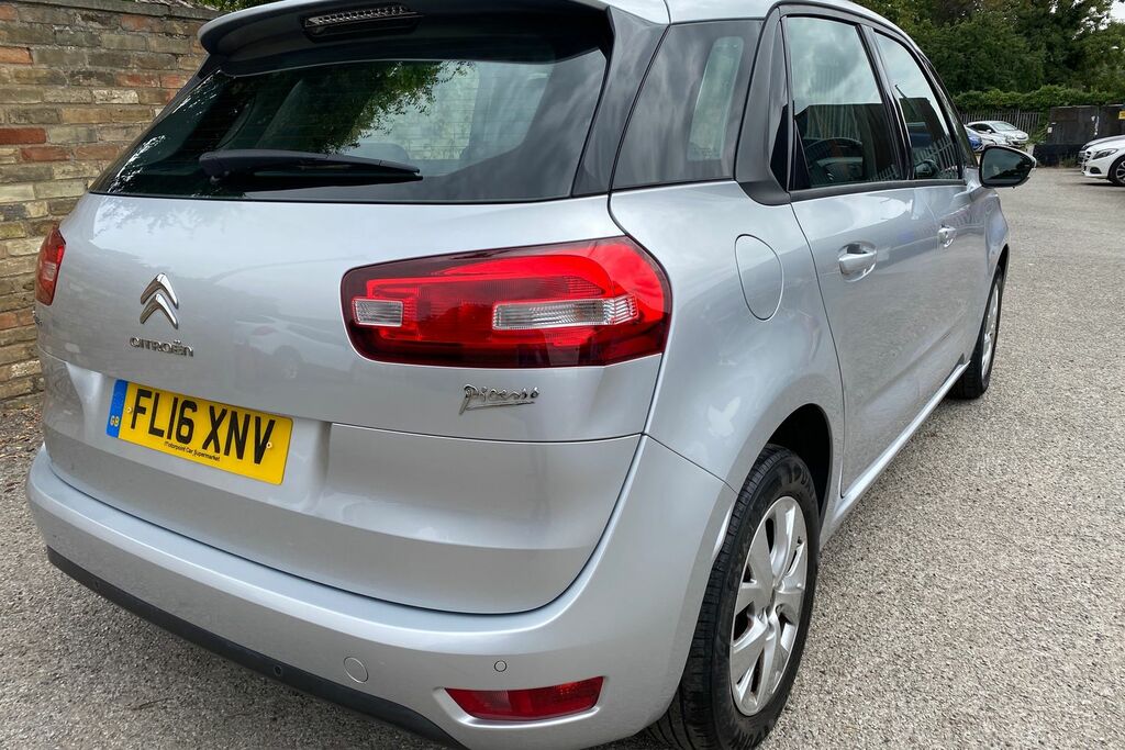 Citroen C4 Picasso Mpv White #24