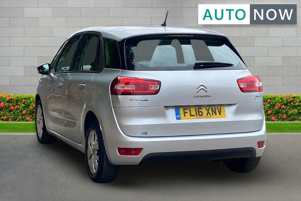 Citroen C4 Picasso Citron C4 Picasso 1.6 Bluehdi Vtr Mpv Silver #3