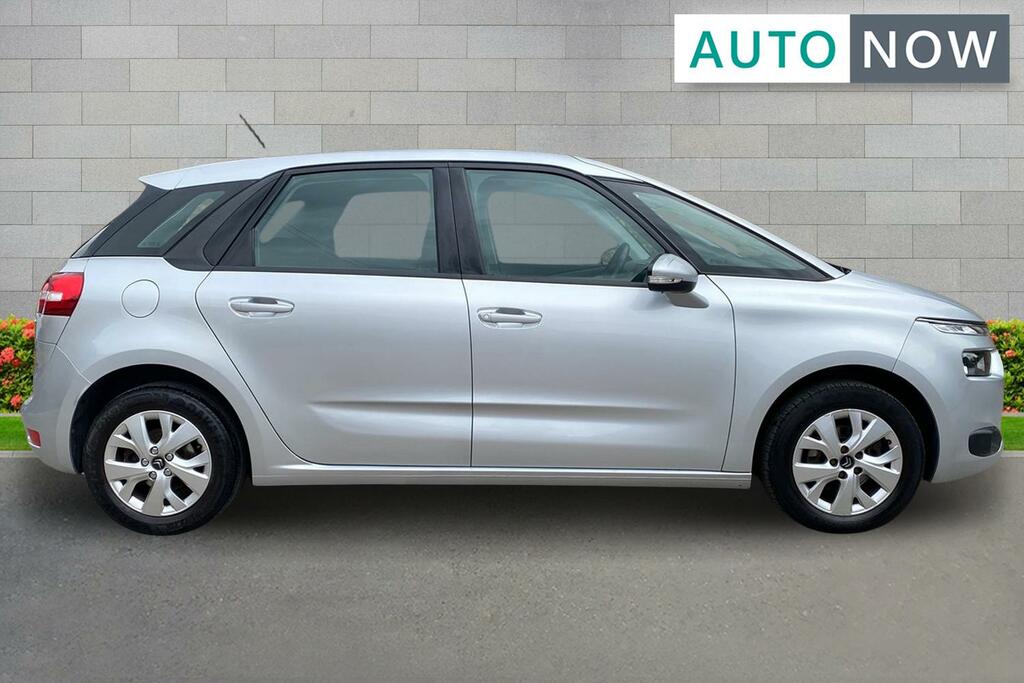 Citroen C4 Picasso Citron C4 Picasso 1.6 Bluehdi Vtr Mpv Silver #4