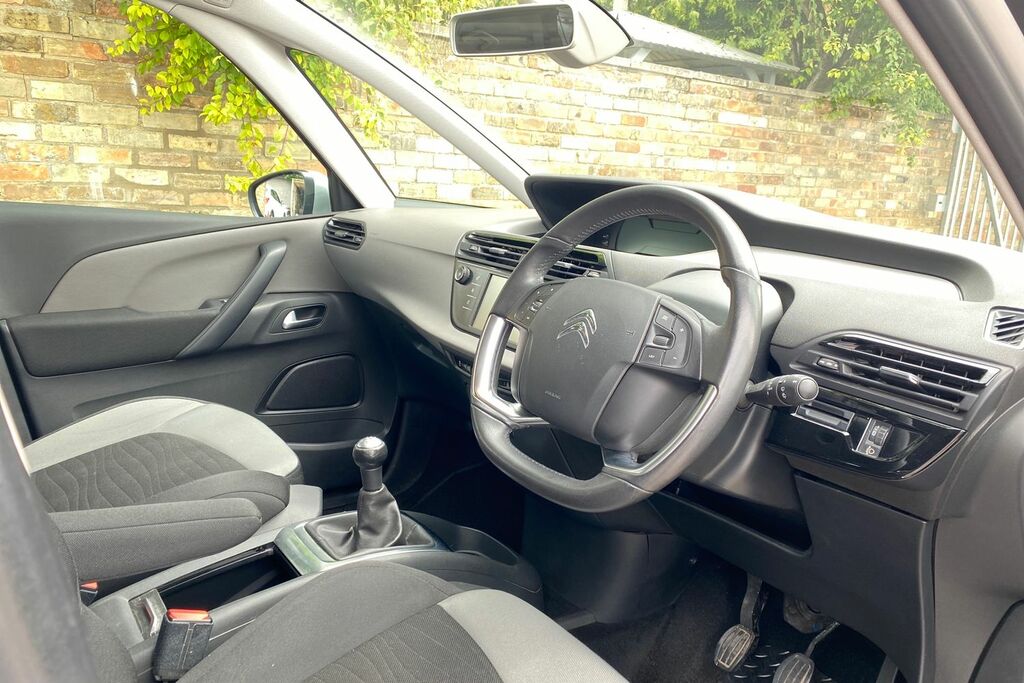 Citroen C4 Picasso Mpv White #28