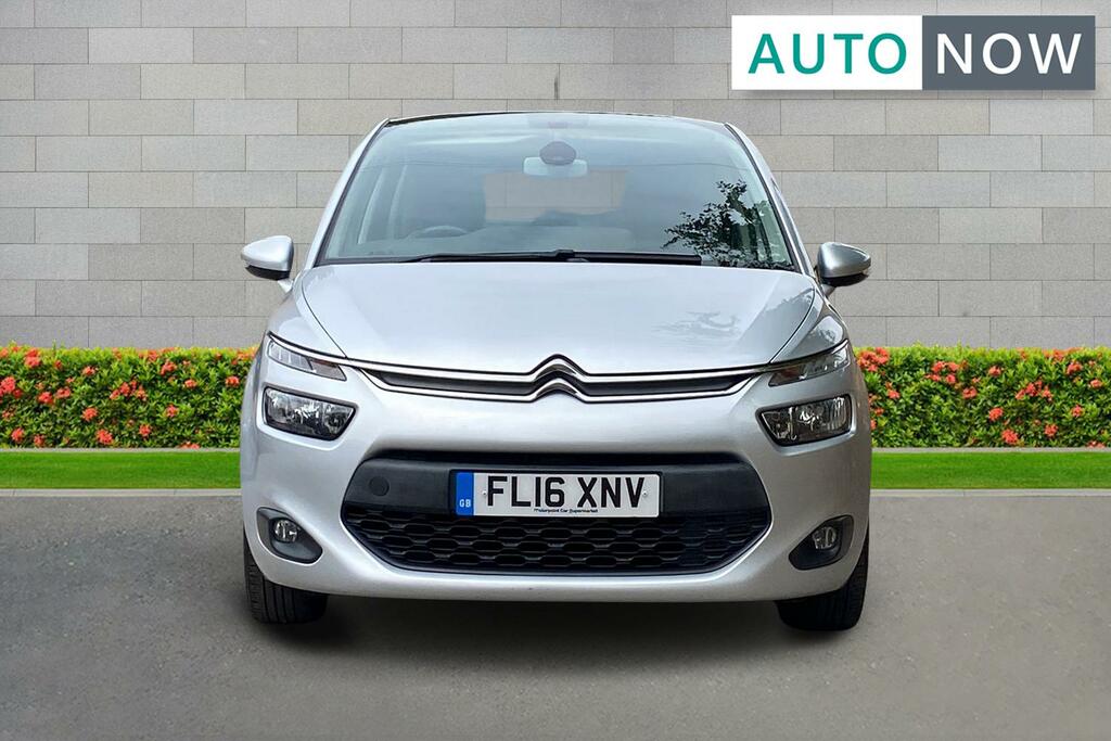 Citroen C4 Picasso Mpv White #8