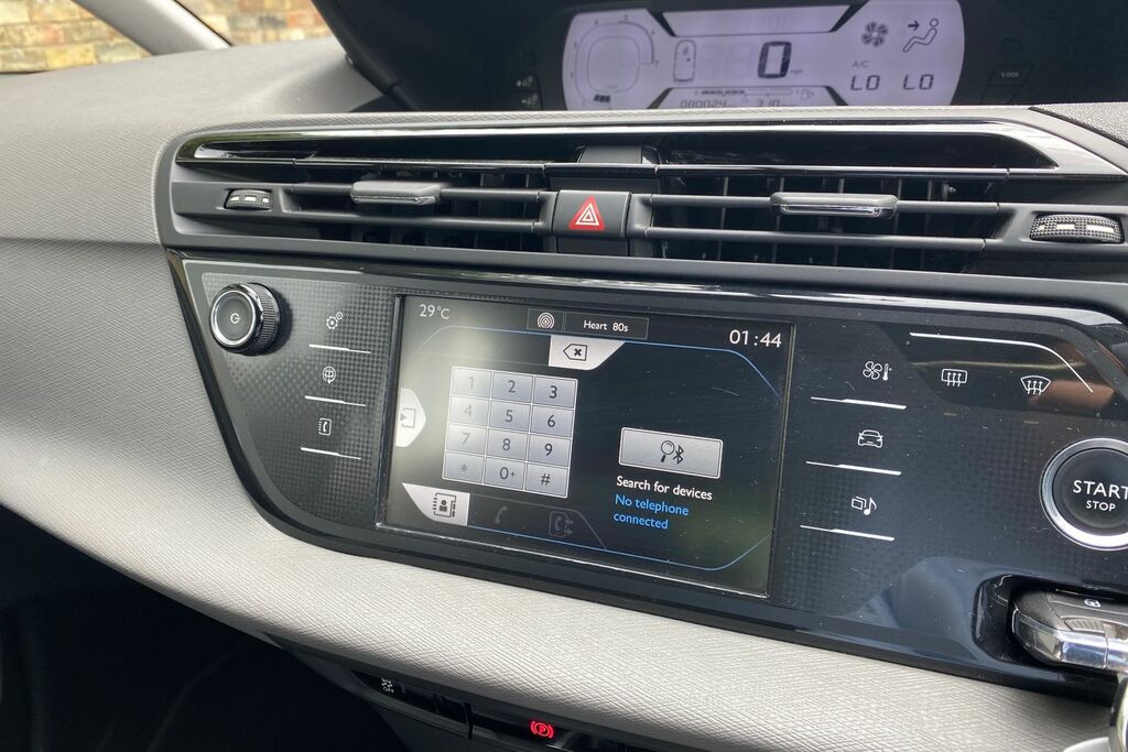 Citroen C4 Picasso Mpv White #18