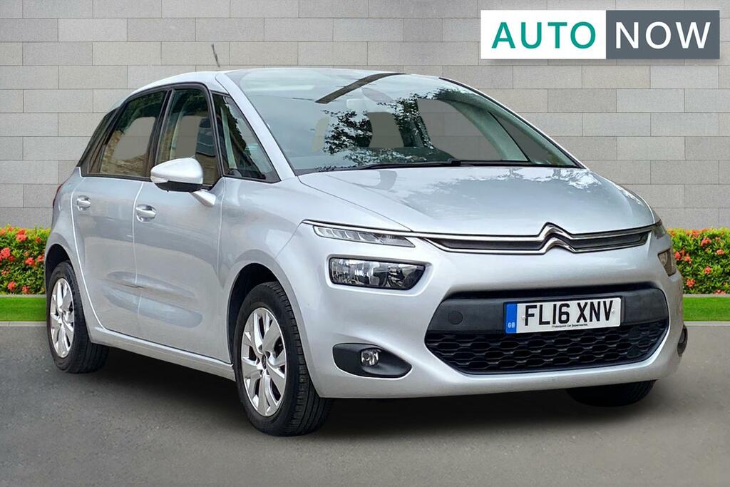 Citroen C4 Picasso Citron C4 Picasso 1.6 Bluehdi Vtr Mpv Silver