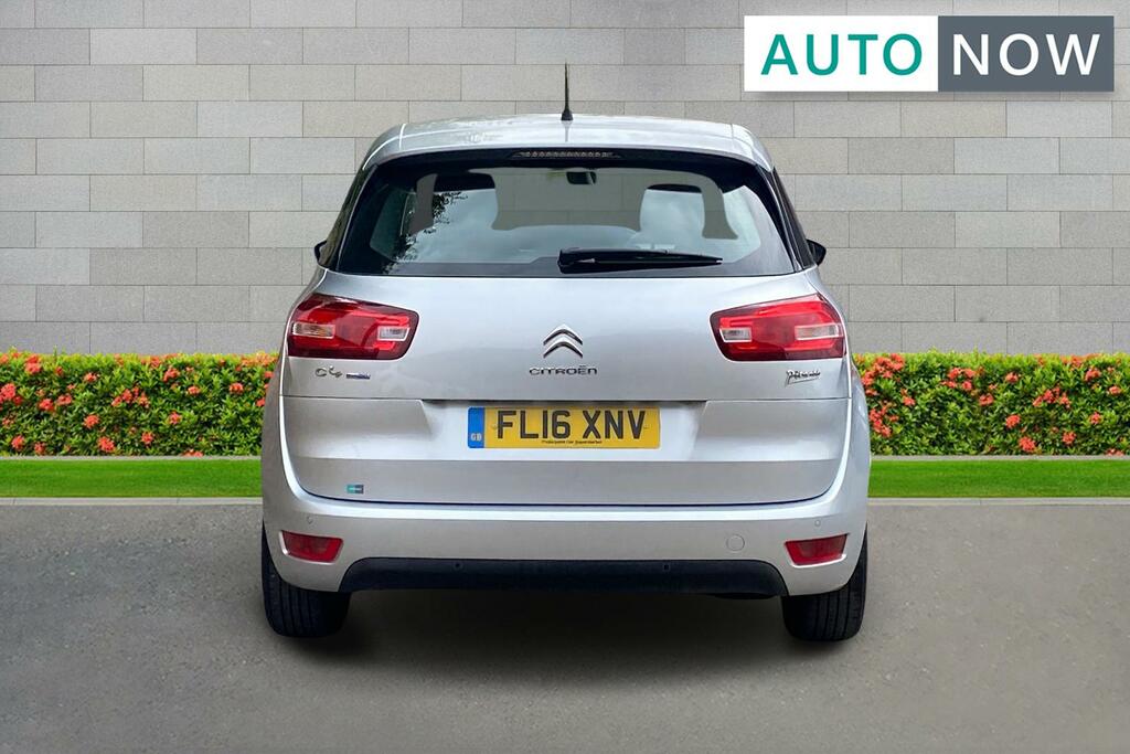 Citroen C4 Picasso Mpv White #7