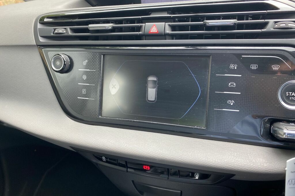Citroen C4 Picasso Mpv White #20