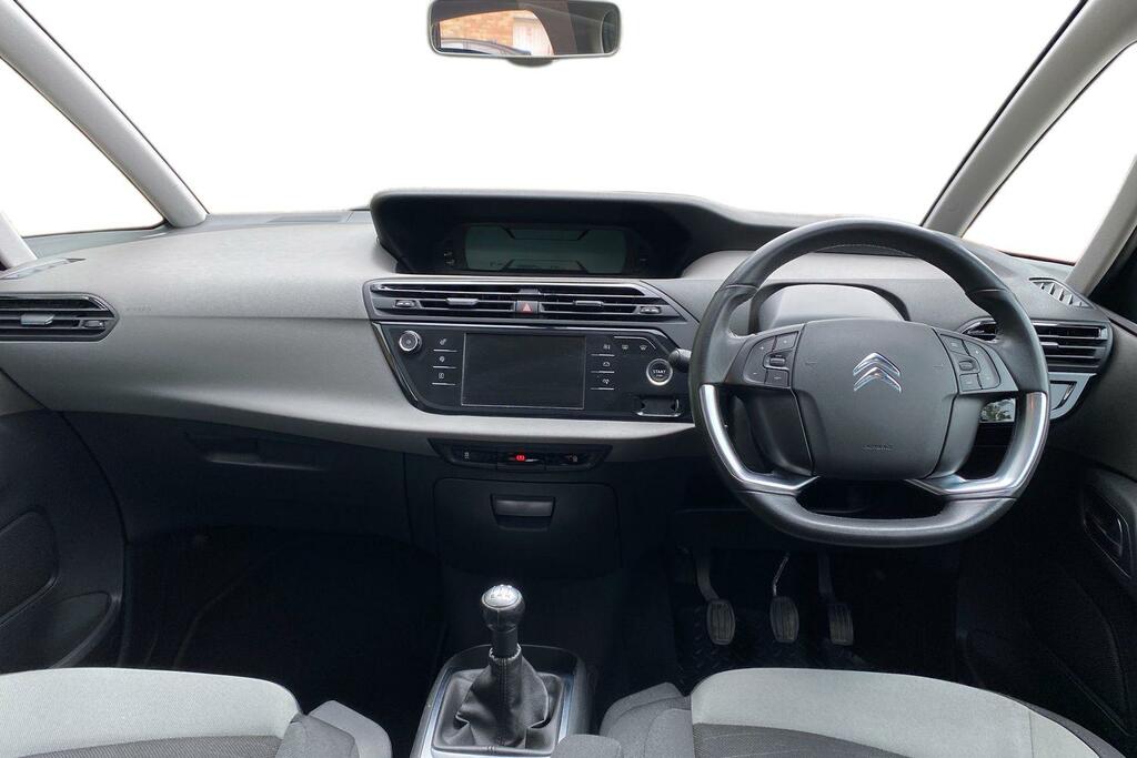 Citroen C4 Picasso Mpv White #15