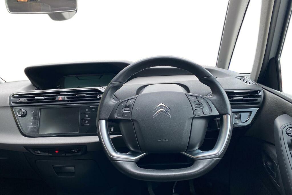 Citroen C4 Picasso Mpv White #12