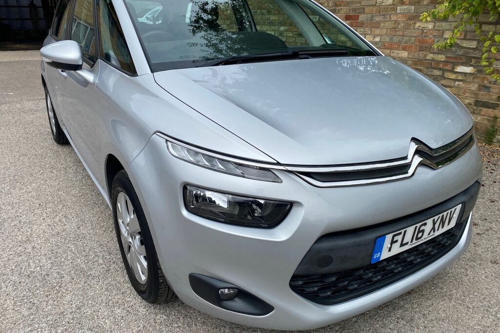Citroen C4 Picasso Mpv White #23