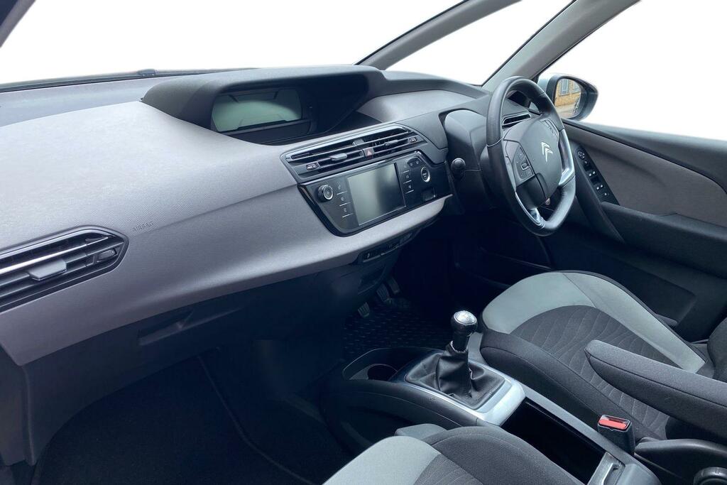 Citroen C4 Picasso Citron C4 Picasso 1.6 Bluehdi Vtr Mpv Silver #2