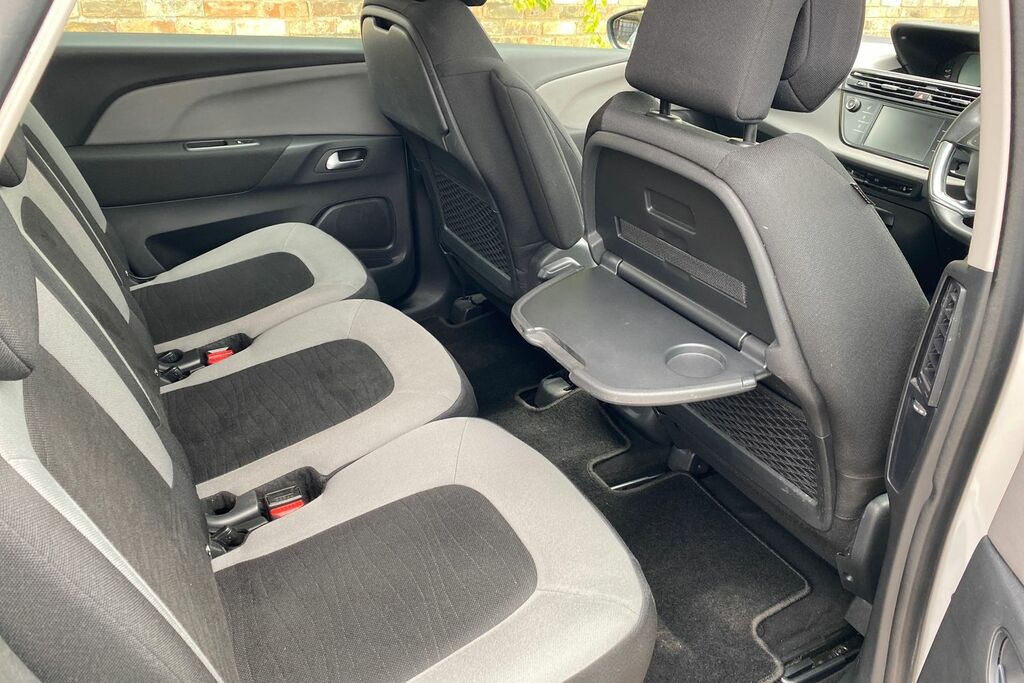 Citroen C4 Picasso Mpv White #29