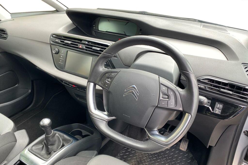 Citroen C4 Picasso Citron C4 Picasso 1.6 Bluehdi Vtr Mpv Silver #6