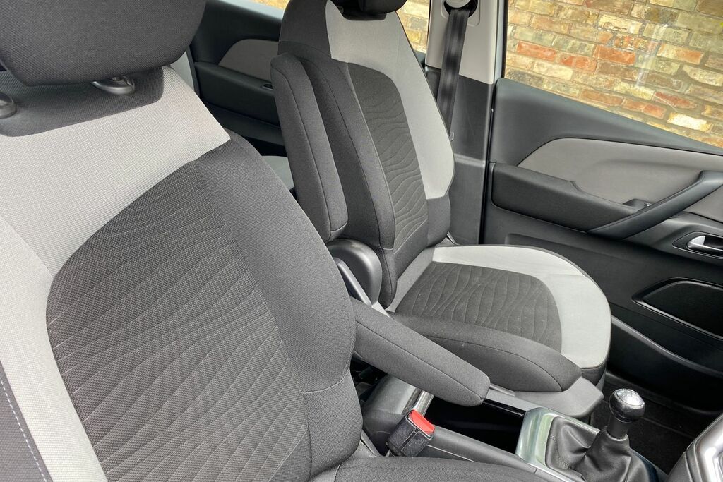Citroen C4 Picasso Mpv White #25