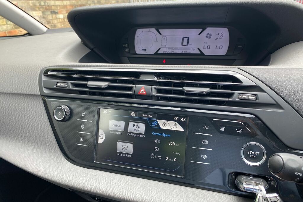 Citroen C4 Picasso Mpv White #19