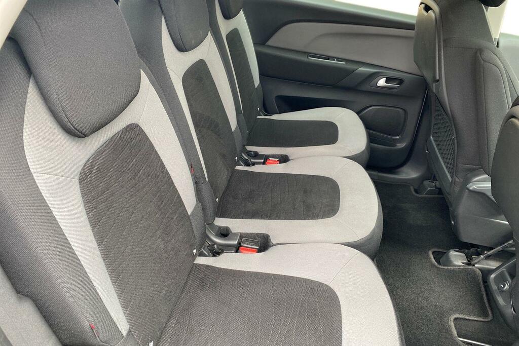 Citroen C4 Picasso Mpv White #13