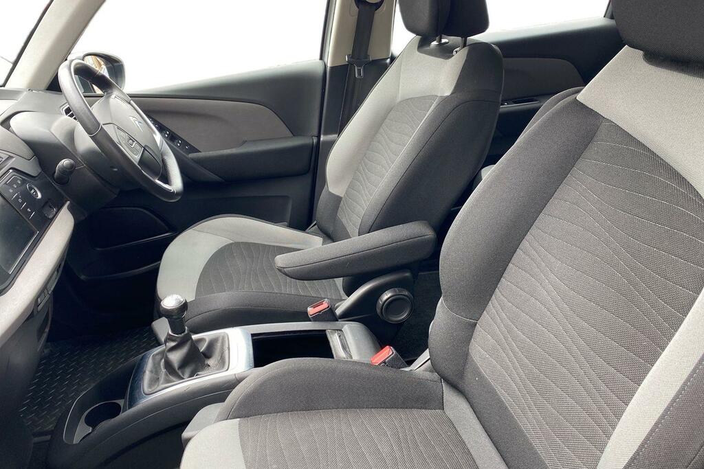 Citroen C4 Picasso Mpv White #10