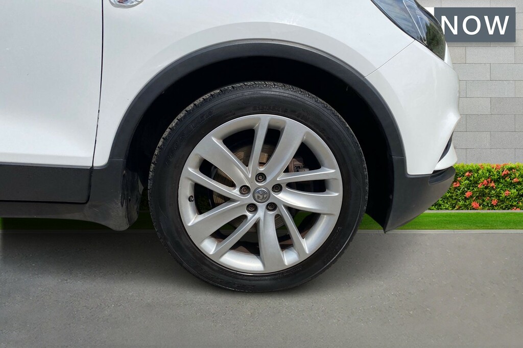 Vauxhall Mokka X Vauxhall Mokka X 1.4I Turbo Design Nav Suv Pet White #5