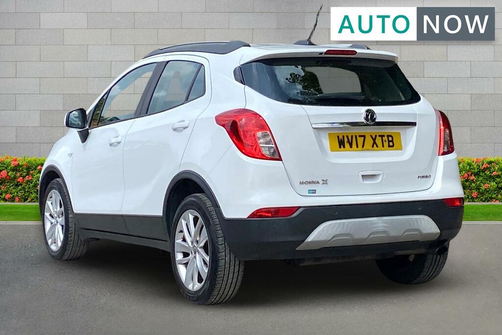 Vauxhall Mokka X Vauxhall Mokka X 1.4I Turbo Design Nav Suv Pet White #3