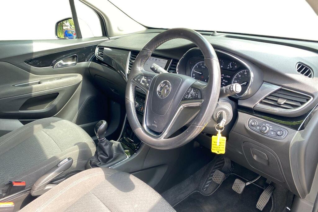 Vauxhall Mokka X Vauxhall Mokka X 1.4I Turbo Design Nav Suv Pet White #6