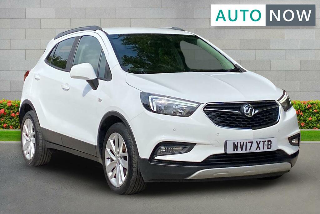 Vauxhall Mokka X Vauxhall Mokka X 1.4I Turbo Design Nav Suv Pet White