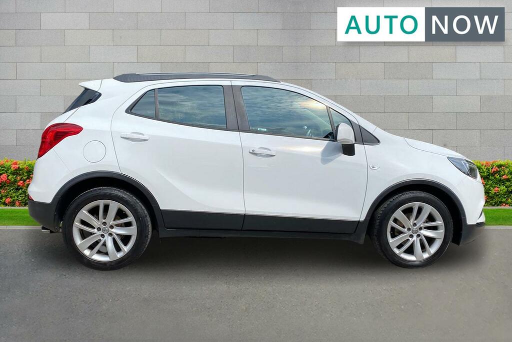 Vauxhall Mokka X Vauxhall Mokka X 1.4I Turbo Design Nav Suv Pet White #4