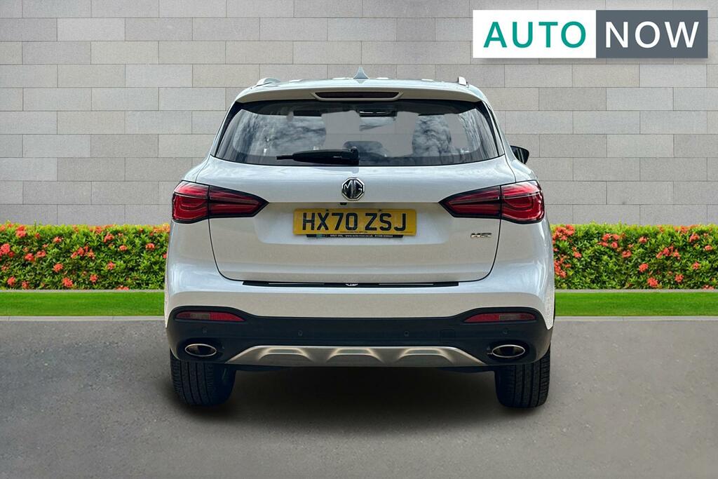 MG HS Excite Dct HX70ZSJ White #3