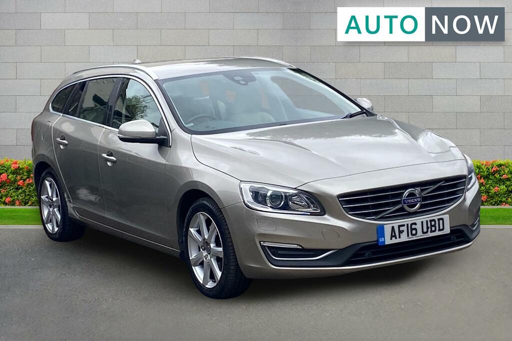 Volvo V60 Volvo V60 2.0 D3 Se Lux Estate E Gold