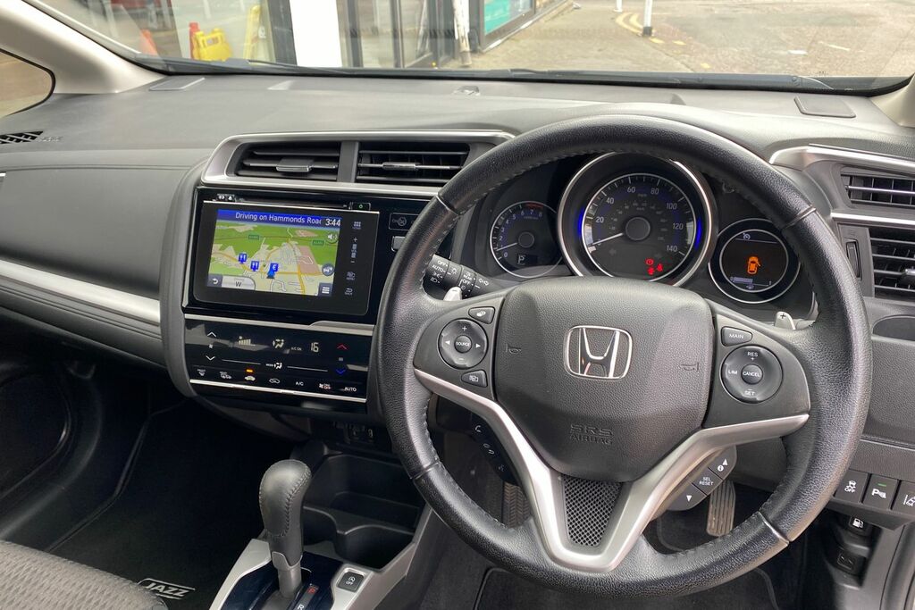 Honda Jazz 1.3 I-vtec S Blue #28