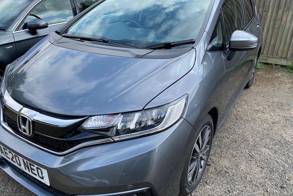 Honda Jazz 1.3 I-vtec S Blue #23