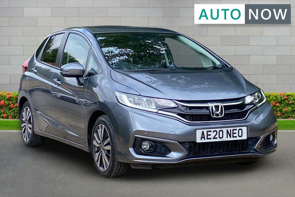 Honda Jazz Honda Jazz 1.3 I-vtec Ex Navi Hatchback Grey