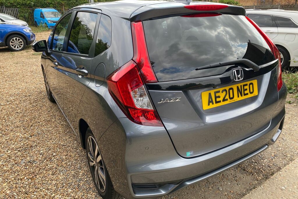Honda Jazz 1.3 I-vtec S Blue #29