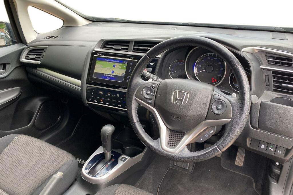 Honda Jazz Honda Jazz 1.3 I-vtec Ex Navi Hatchback Grey #6