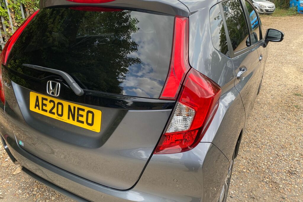Honda Jazz 1.3 I-vtec S Blue #30