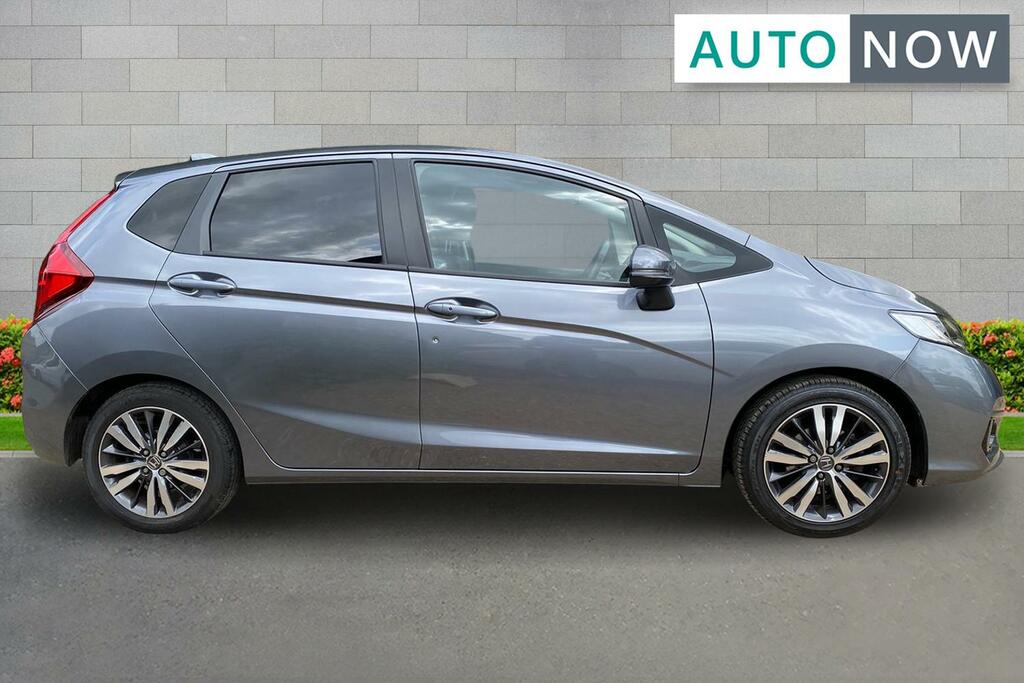 Honda Jazz Honda Jazz 1.3 I-vtec Ex Navi Hatchback Grey #4