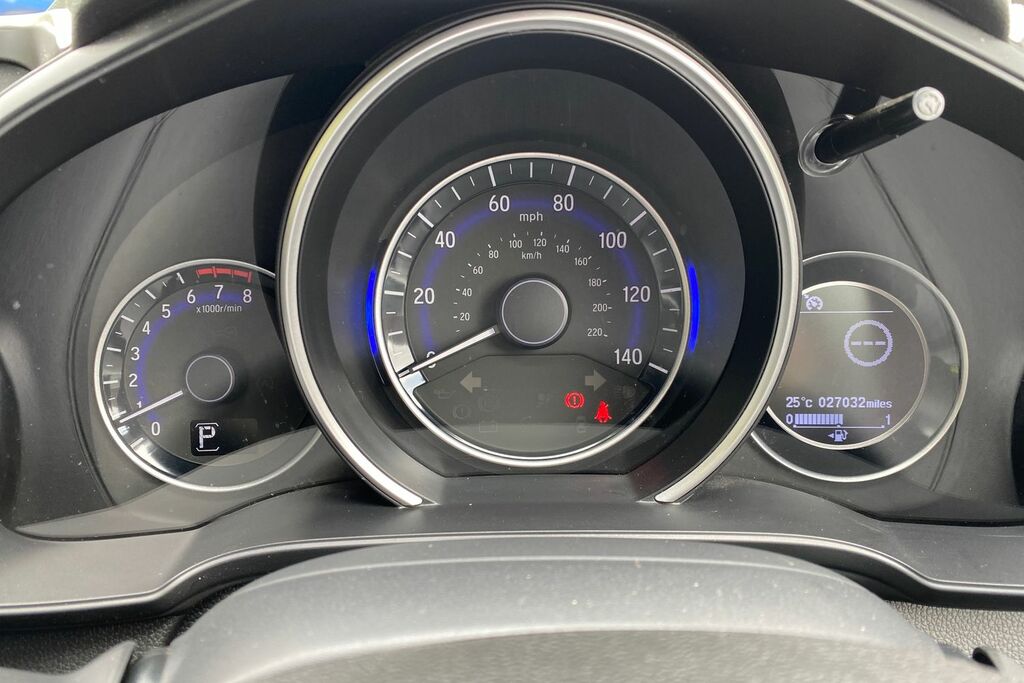 Honda Jazz 1.3 I-vtec S Blue #21
