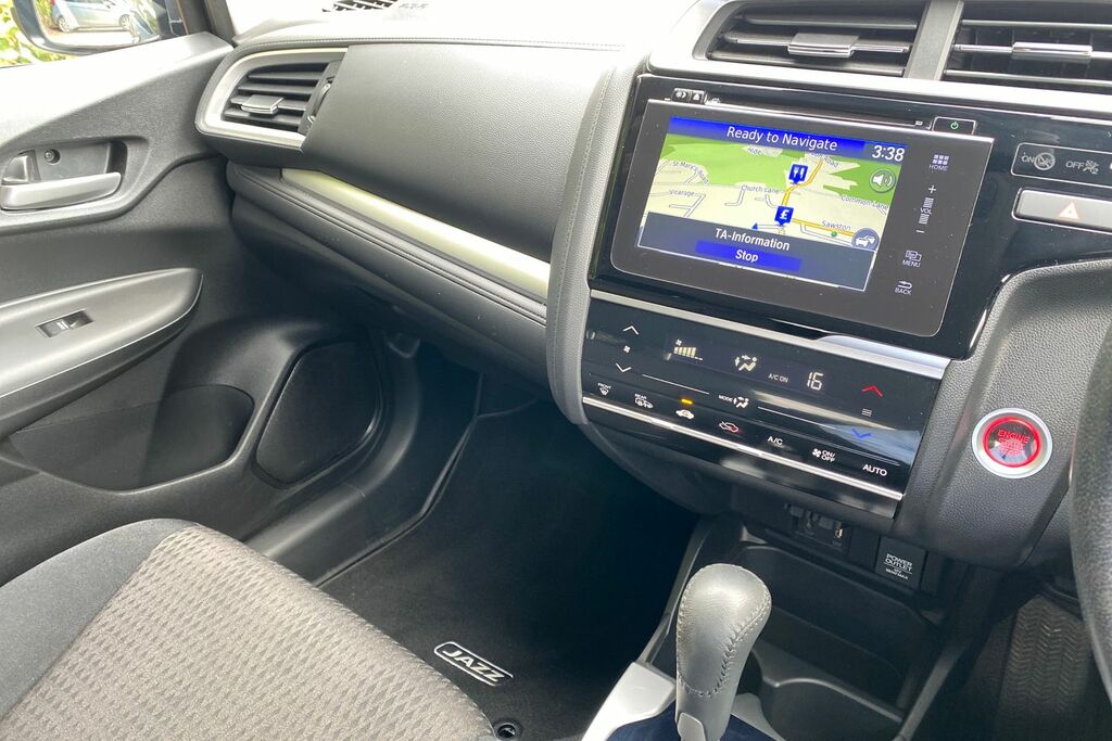 Honda Jazz 1.3 I-vtec S Blue #26